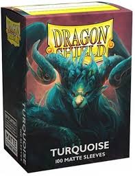 Dragon Shield Matte: Turquoise